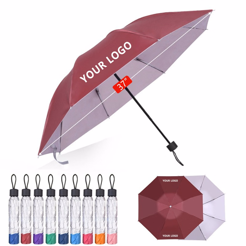 Dual-purpose umbrella for sun and rain protection