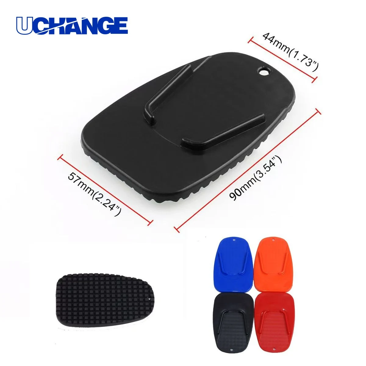 Motorcycle Stand Support Plastic Pad 1