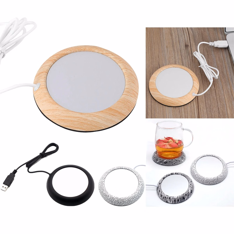 Aluminium Usb Cup Warmer/Heating Coaster