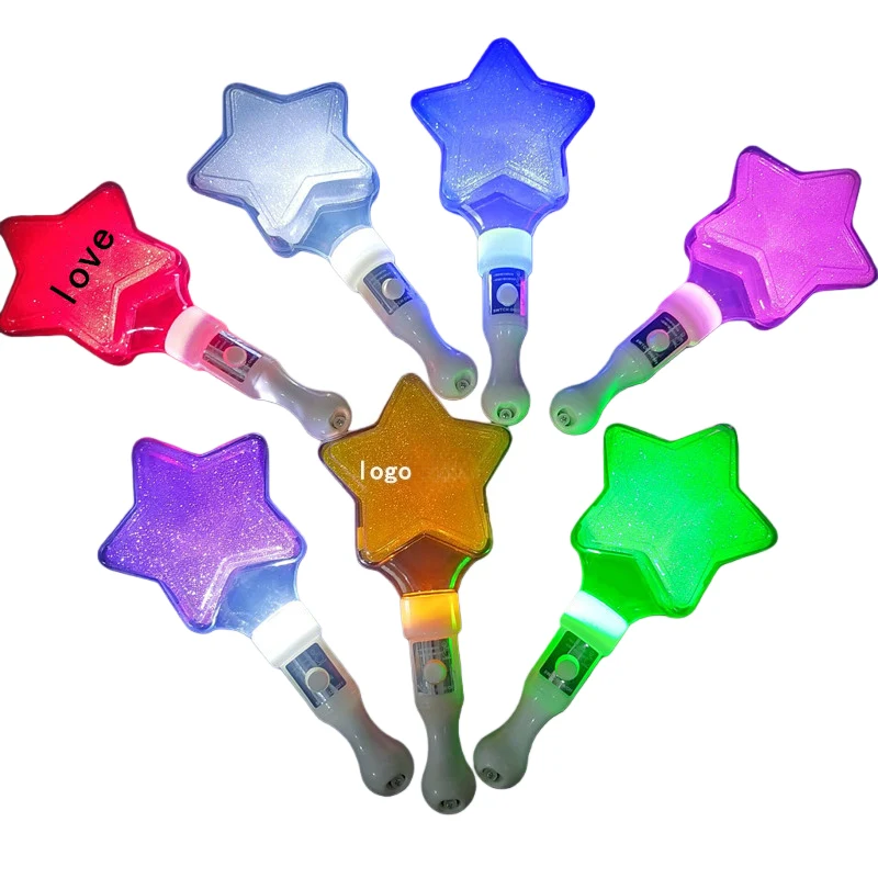 Festive Star Party Glow Stick 1
