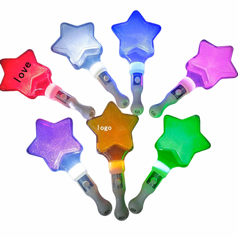 Festive Star Party Glow Stick