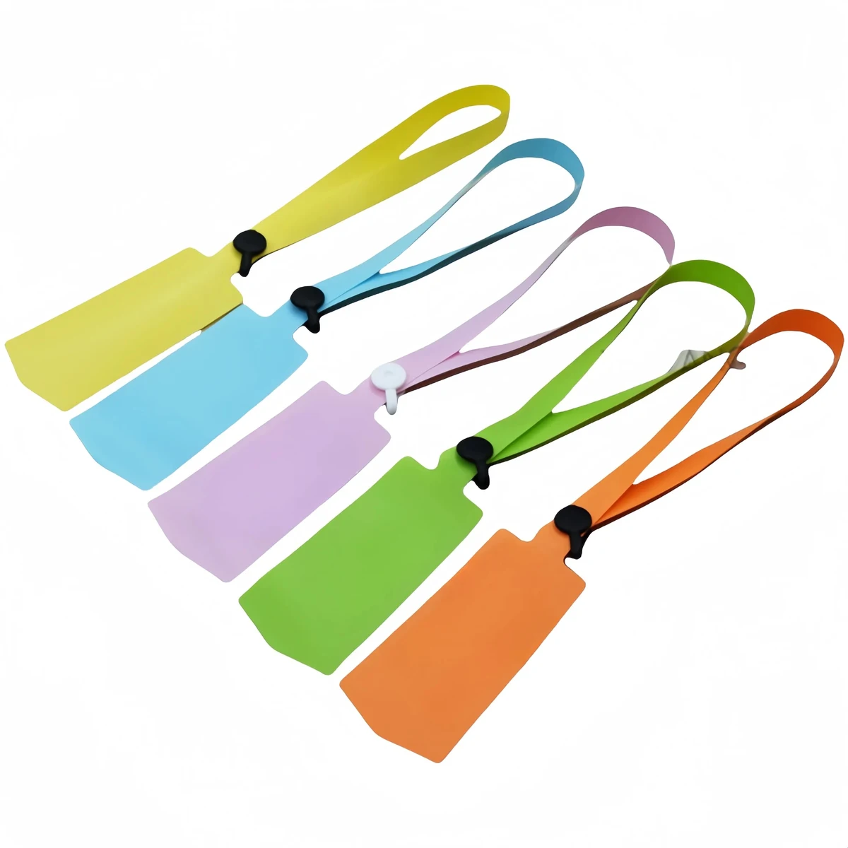 Disposable PVC Soft Rubber Buckle For Anti-theft 1