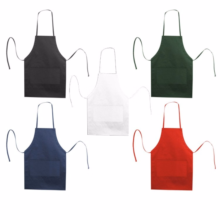 Butcher Style Cotton Twill Apron - Blank
