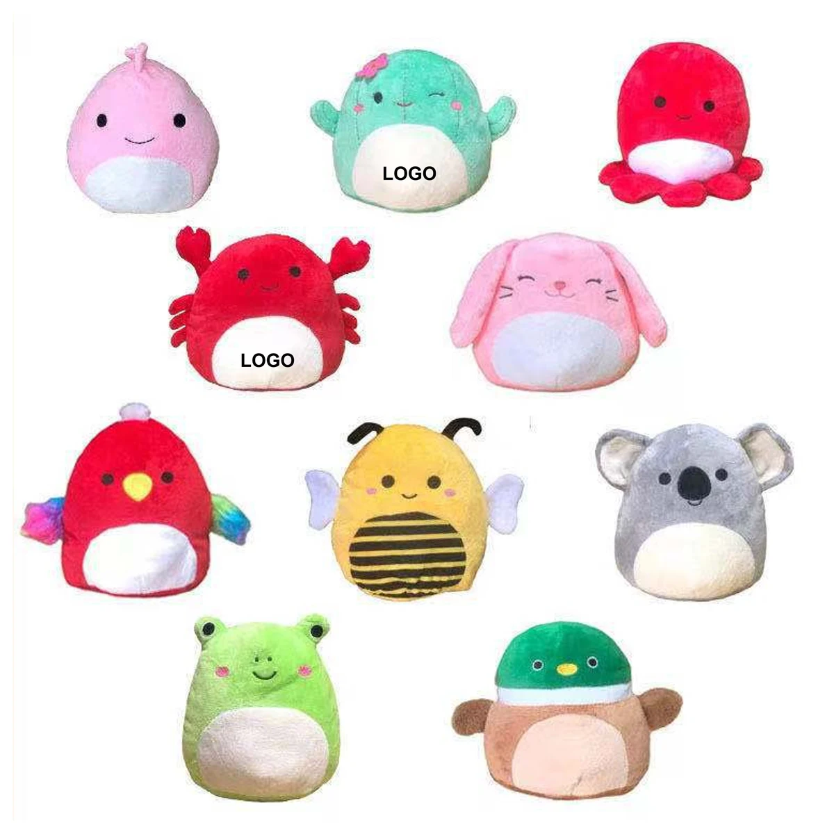 Custom Squishable Plush/Squishmallow-like Plush (direct import) 1