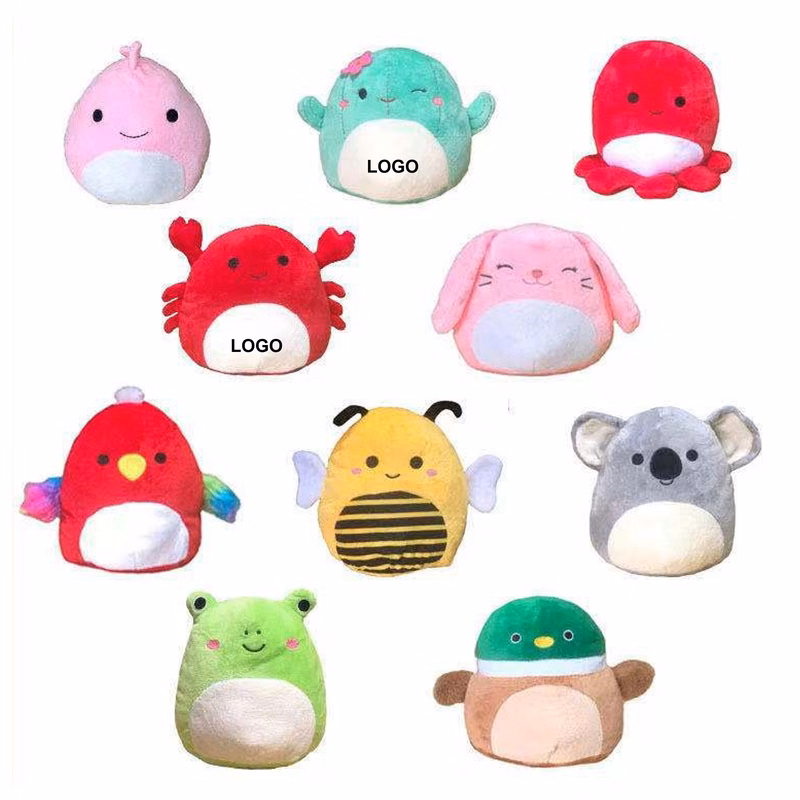 Custom Squishable Plush/Squishmallow-like Plush (direct import)