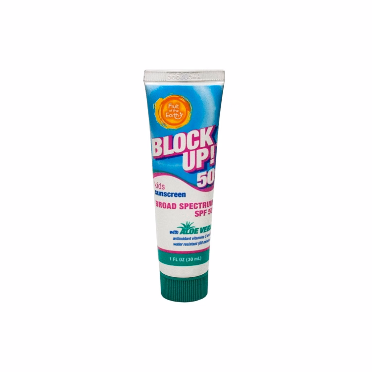 Fruit Of the Earth 50 SPF - 1 oz. Sunscreen with Aloe Vera