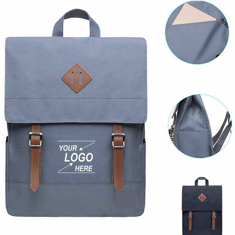 Spacious Casual Daypack for 14-Inch Laptop