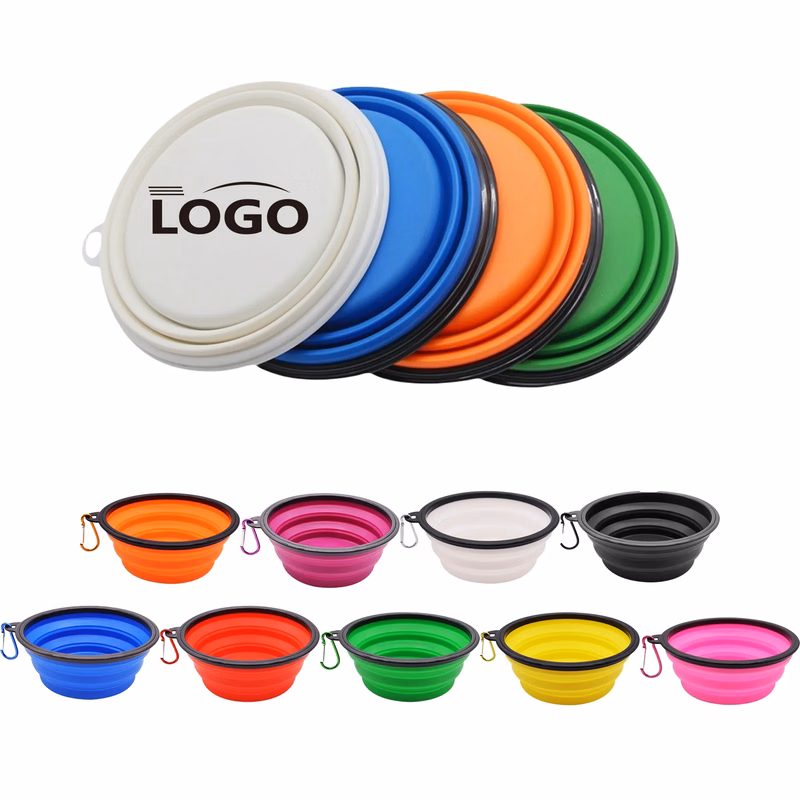 Portable Dog Bowl MOQ 50PCS