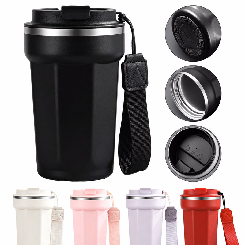 Portable Stainless Steel Vacuum Insulated Bottle