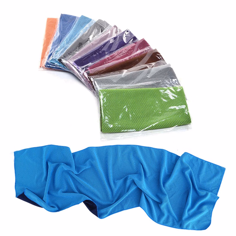 Bike Sports Head Wrist Sweat Cool Towels