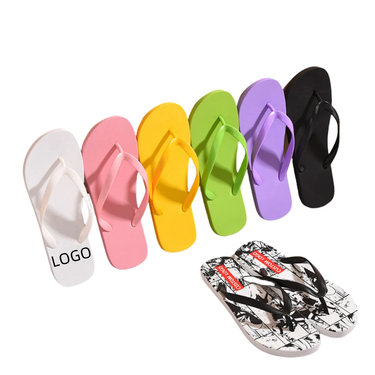 Indoor Portable Odorless Anti-slip Slipper 1