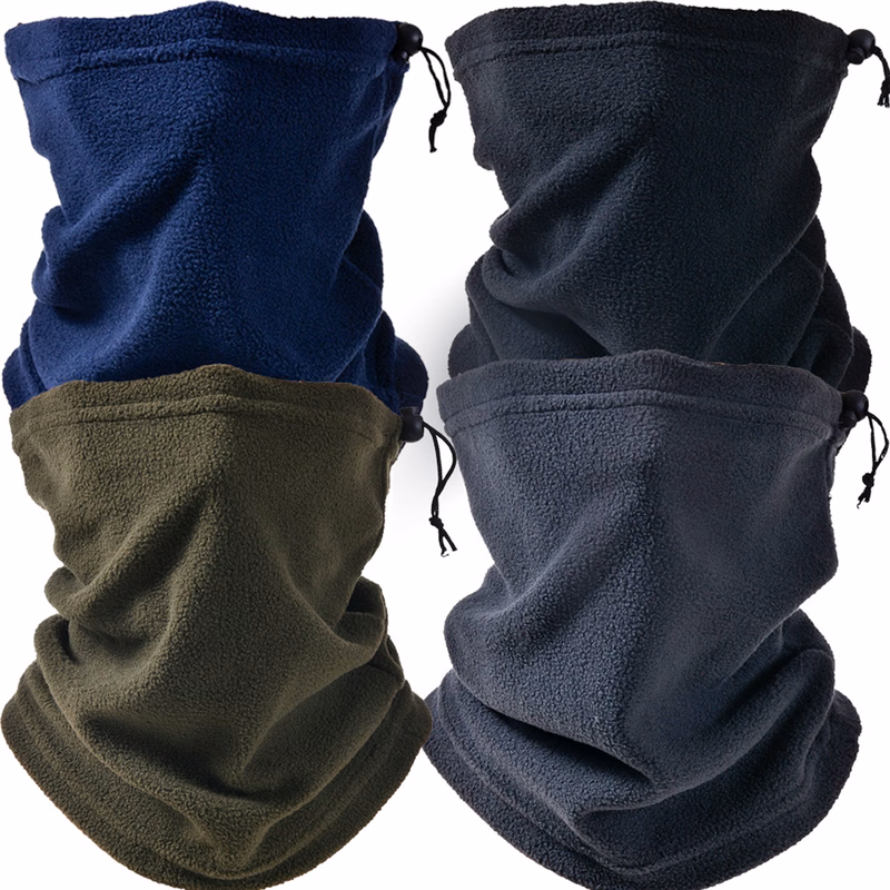 Winter Neck Warmer Gaiter Fleece Neck Cover