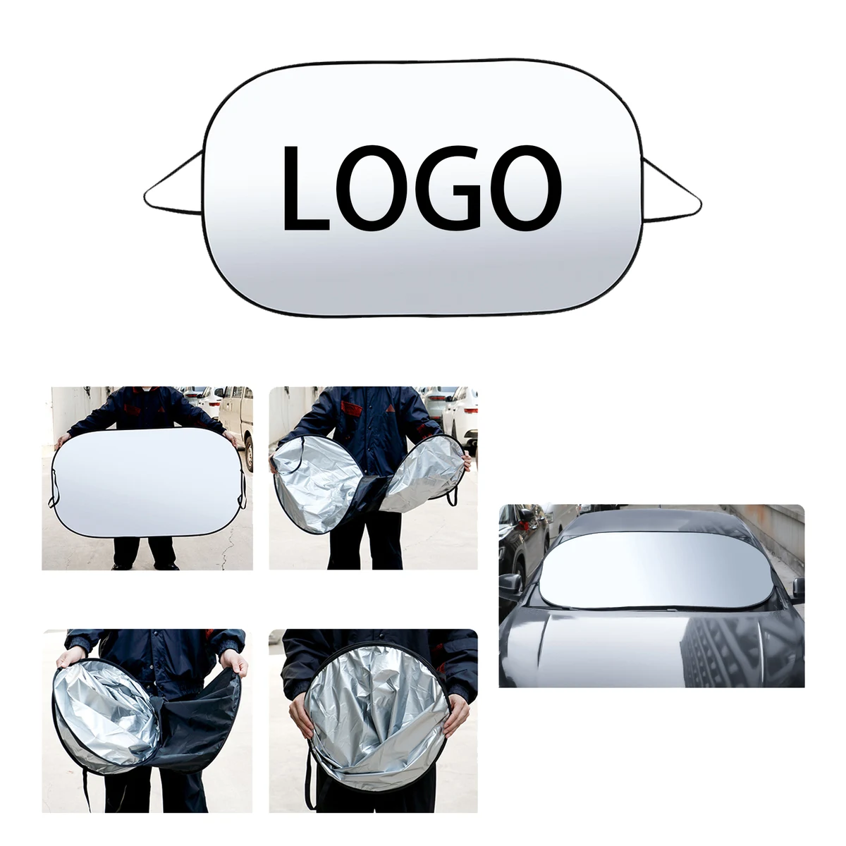 Premium Heat-Blocking Sun Shield 1