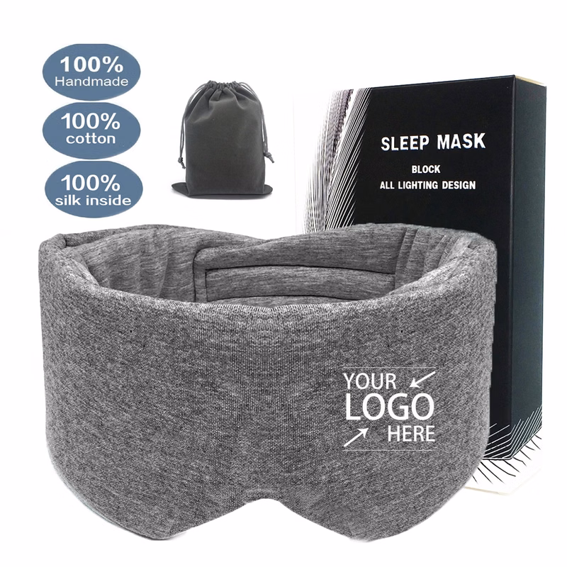 Surrounded Light Blocking Sleeping Mask