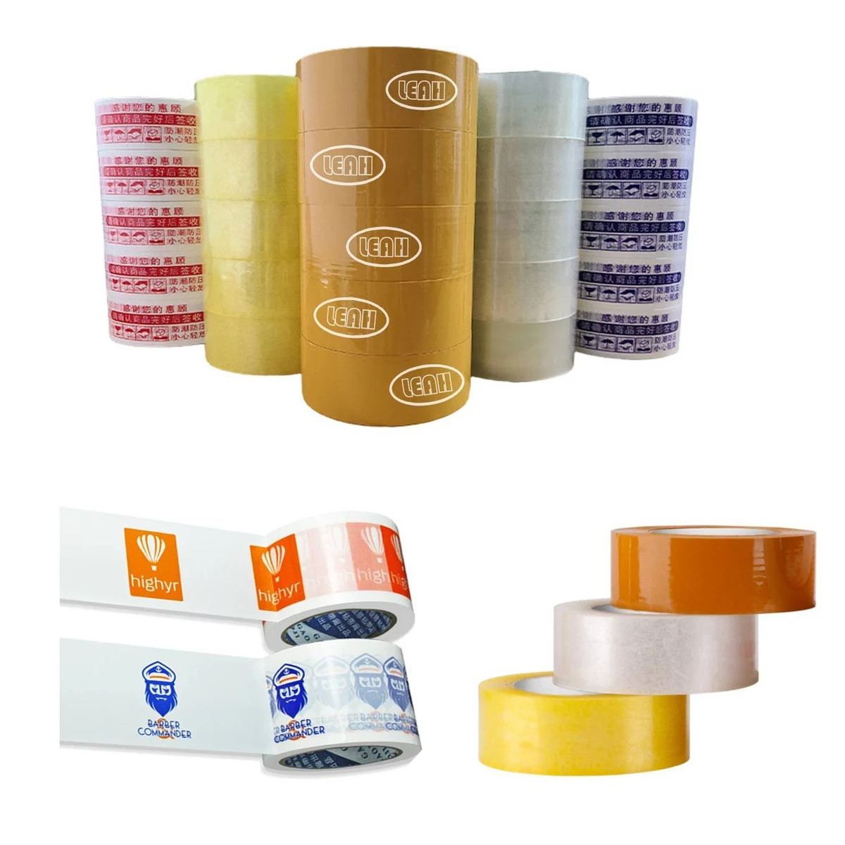 Custom Packaging Box Tape 1