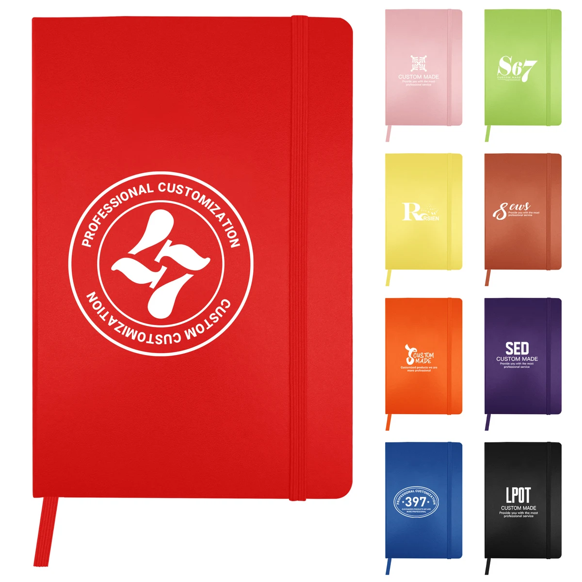Business Strap Notebook 1