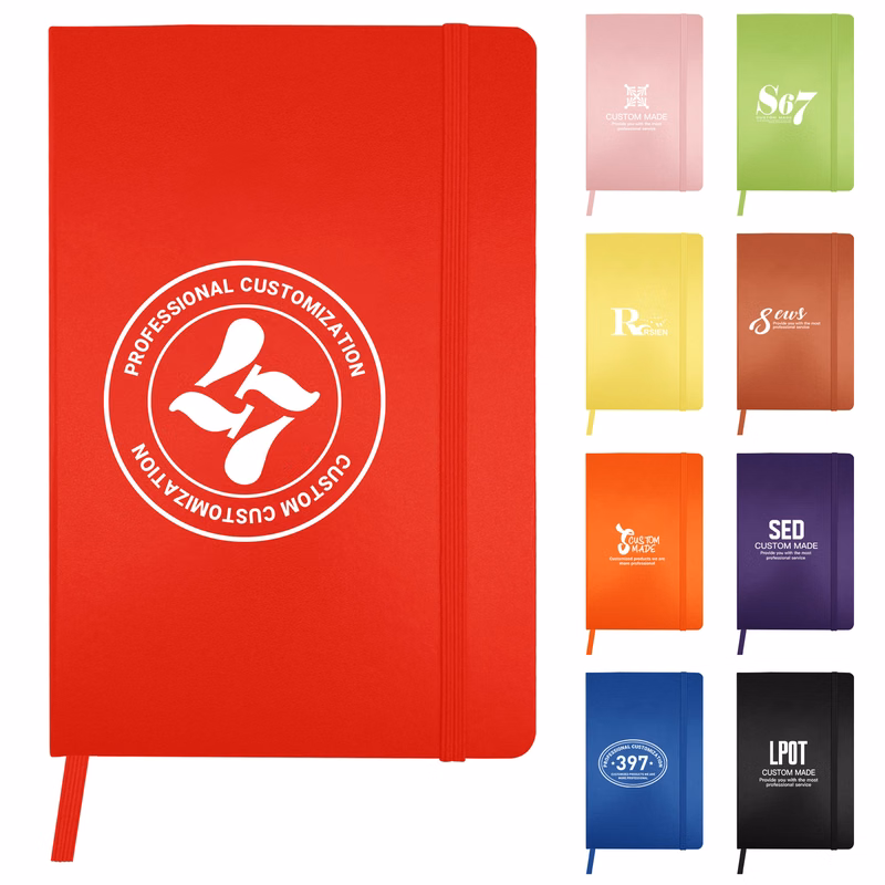 Business Strap Notebook