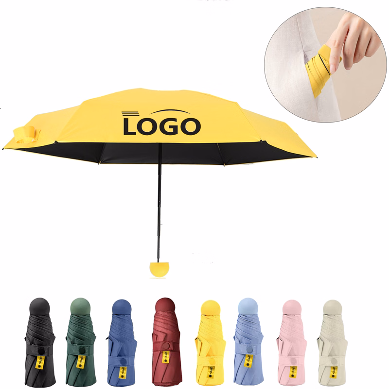 MOQ:10pcs Portable Pocket Umbrella