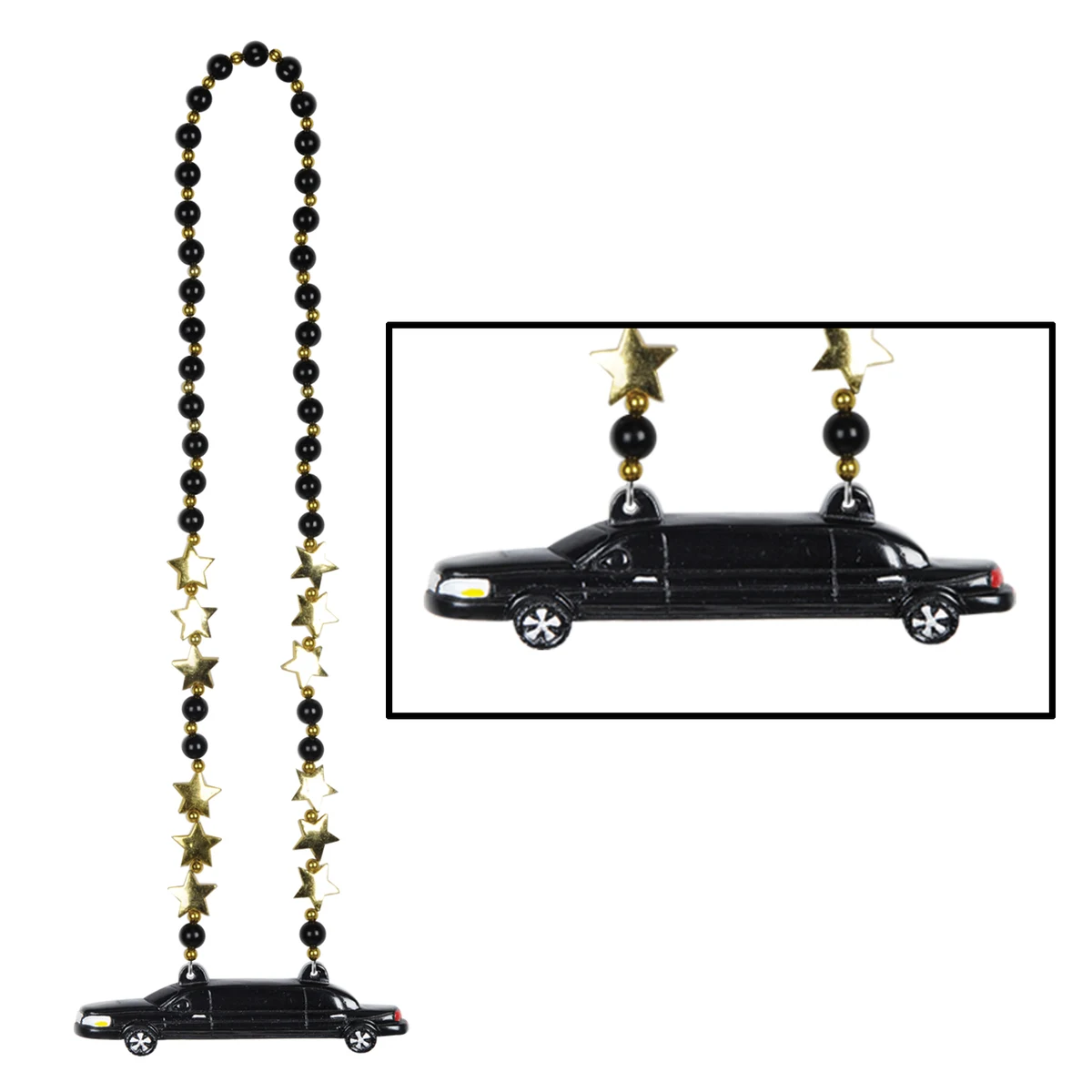 Beads w/ Limo Medallion 1