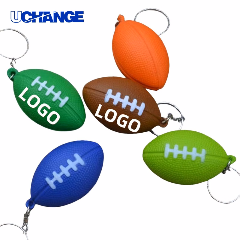 Football-Shaped Stress Relief Ball
