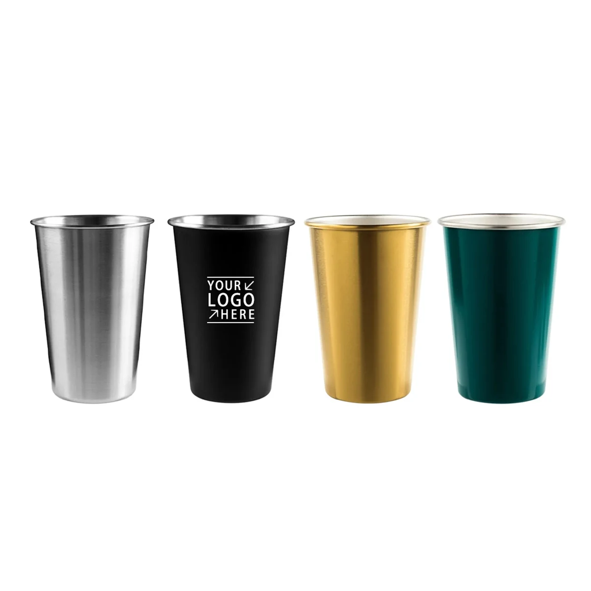 16oz Stainless Steel Cups Mug 1