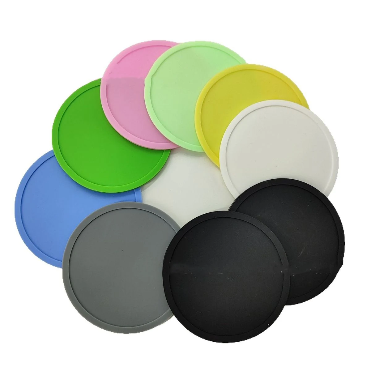 Silicone Drink Cup Mat 1