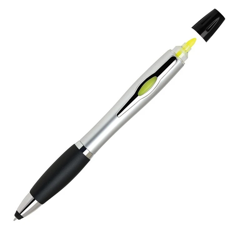 Dean Ballpoint Pen and Highlighter and Stylus Tool 1