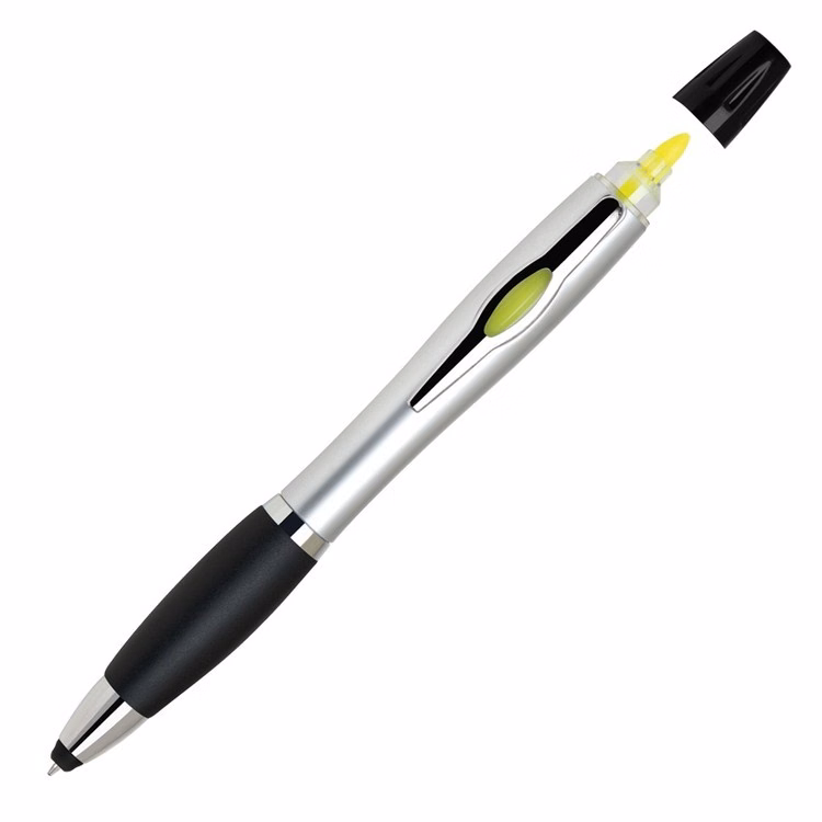 Dean Ballpoint Pen and Highlighter and Stylus Tool