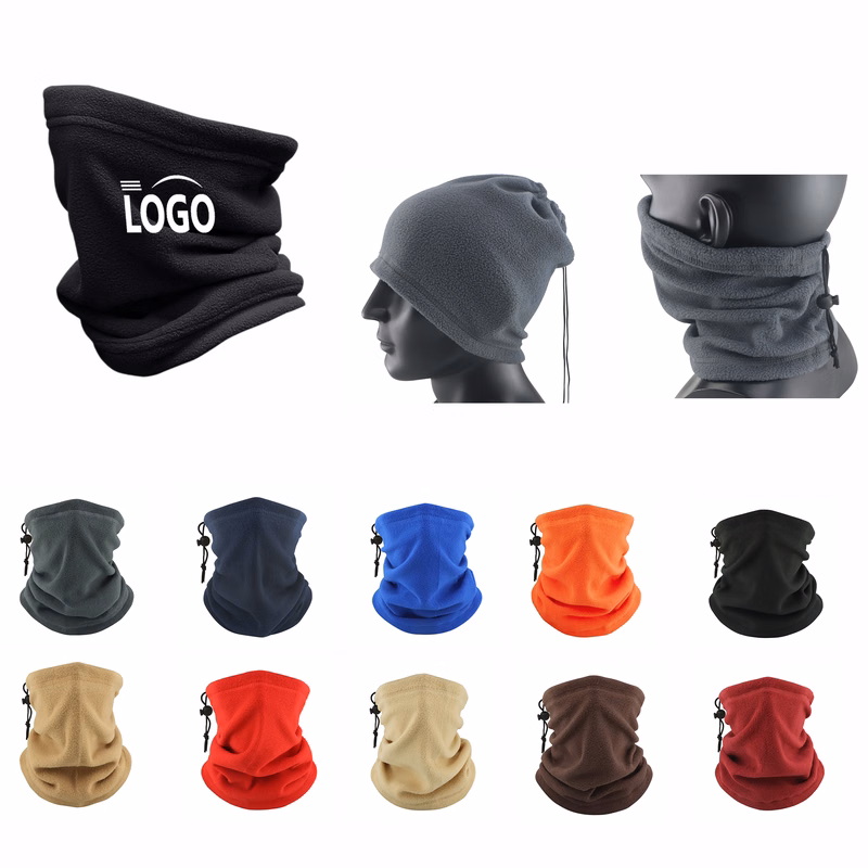 Winter Scarf Neck Warmer Gaiter MOQ 10pcs