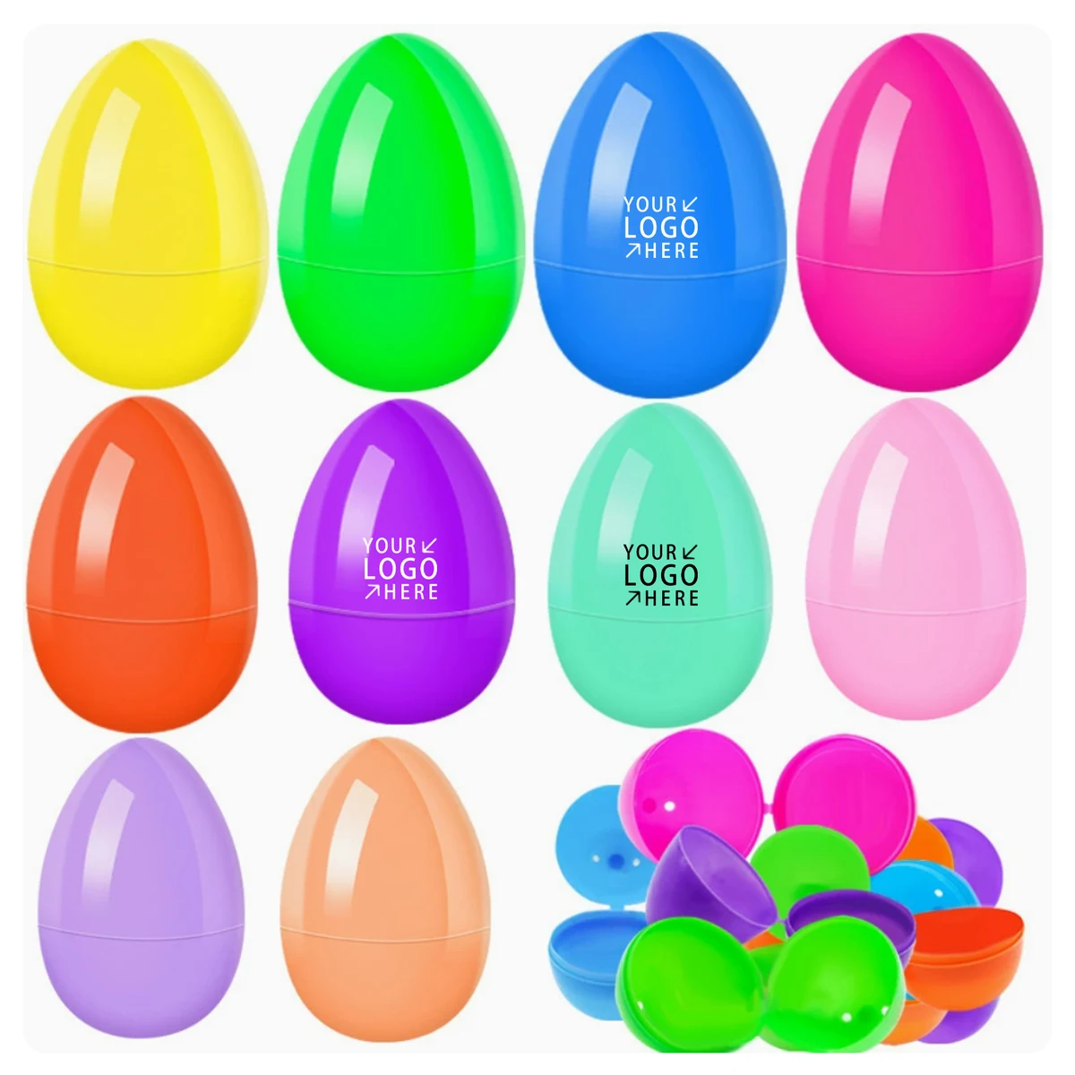 Empty Easter Egg Shells 1