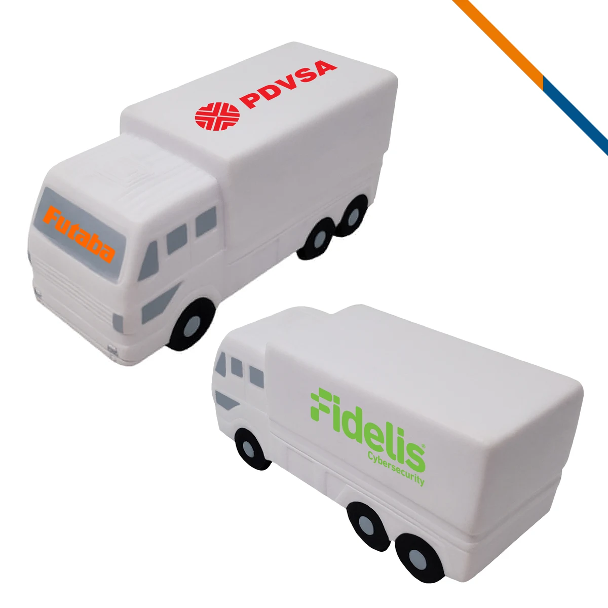 Doars Box Truck Stress Ball 1