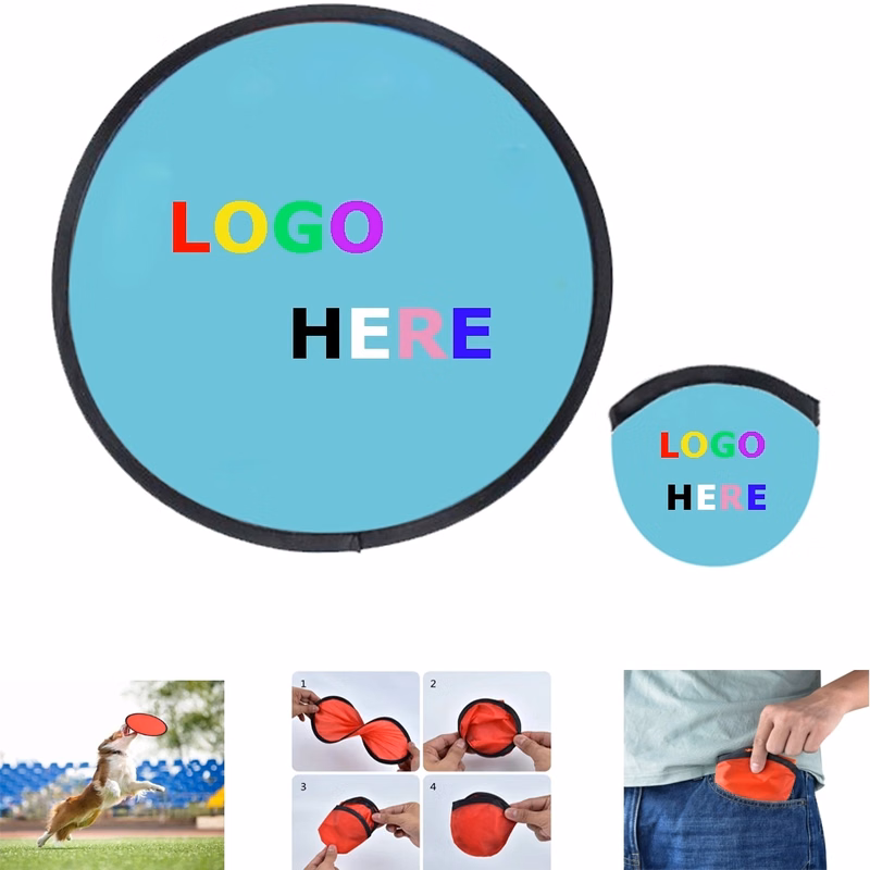 10" Full Color Flying Disc with Pouch