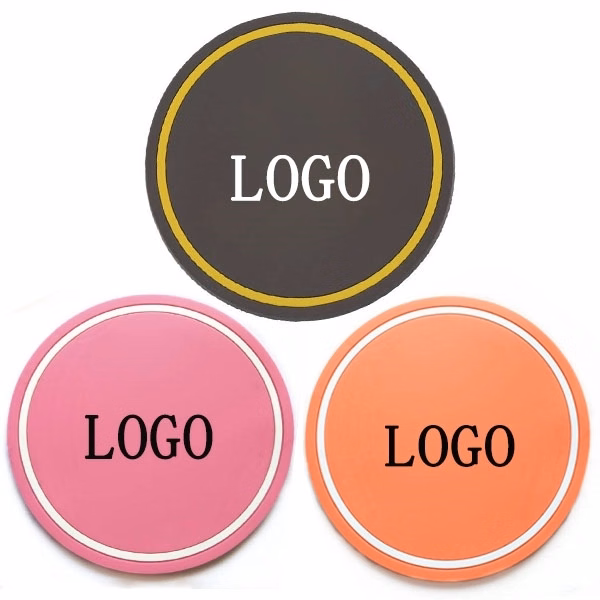 Soft PVC Coasters
