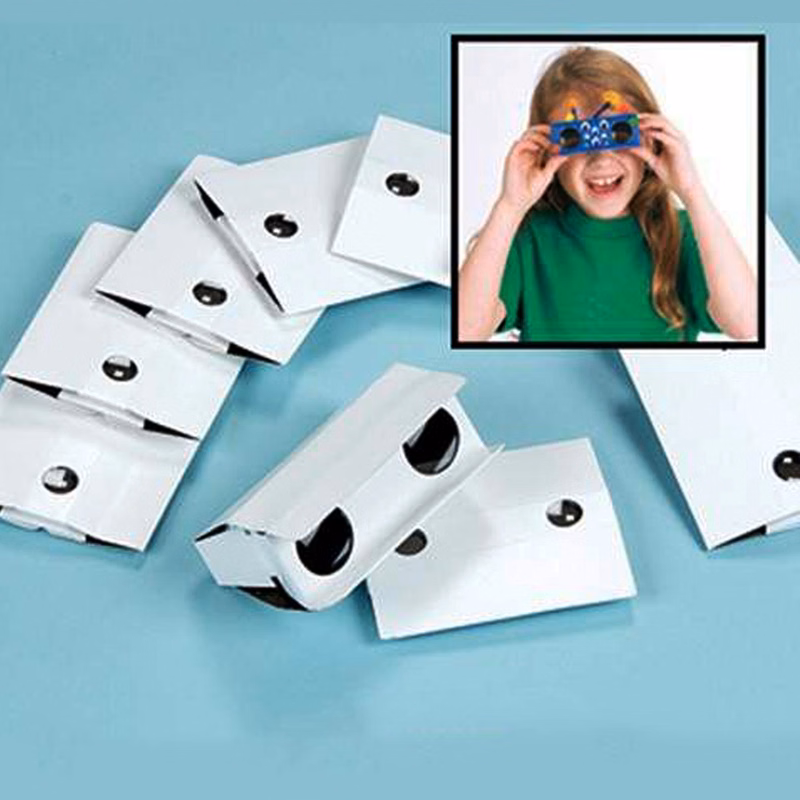 Cheap Collapsible Paper Binocular