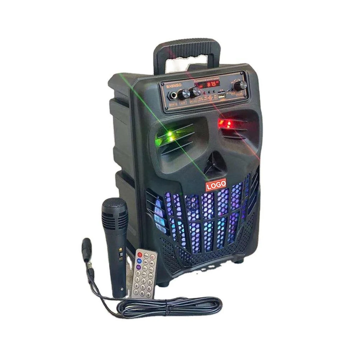 Portable Outdoor Stereo Speaker (direct import) 1