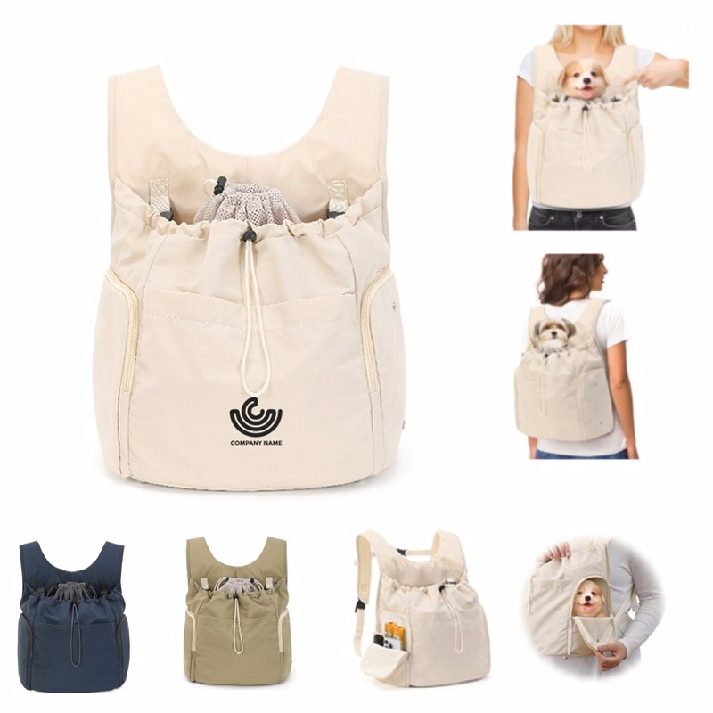 Mesh Front Pet Carrier Backpack