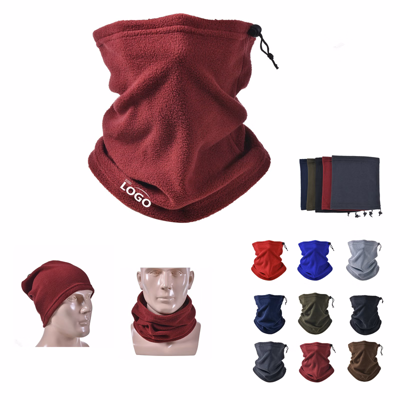 Custom Neck Gaiter Warmer For Winter MOQ50