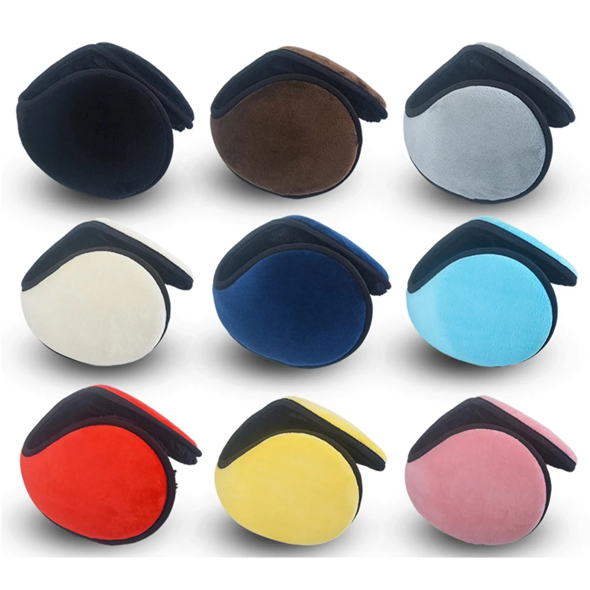Sports Snowboarding Windproof Plush Earmuffs 1