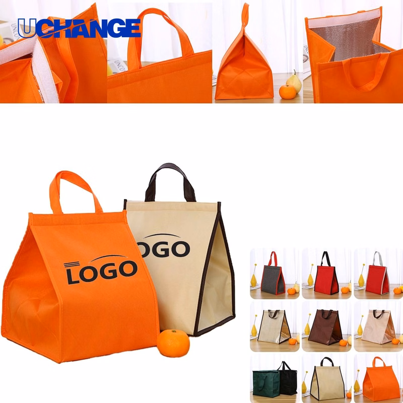 Insulated Reusable Shopping Tote Bag
