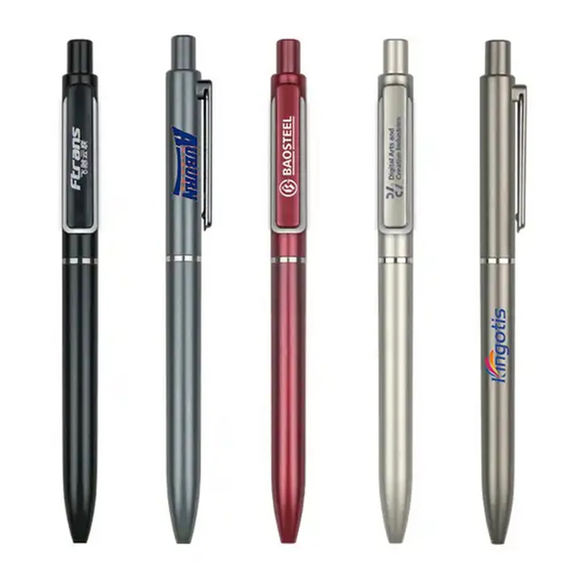 Click Action Slim Gel Pen 1
