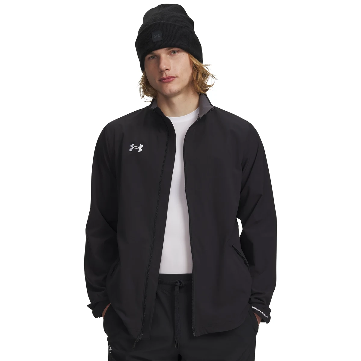 UA Hockey Warm Up Men's Jacket 1