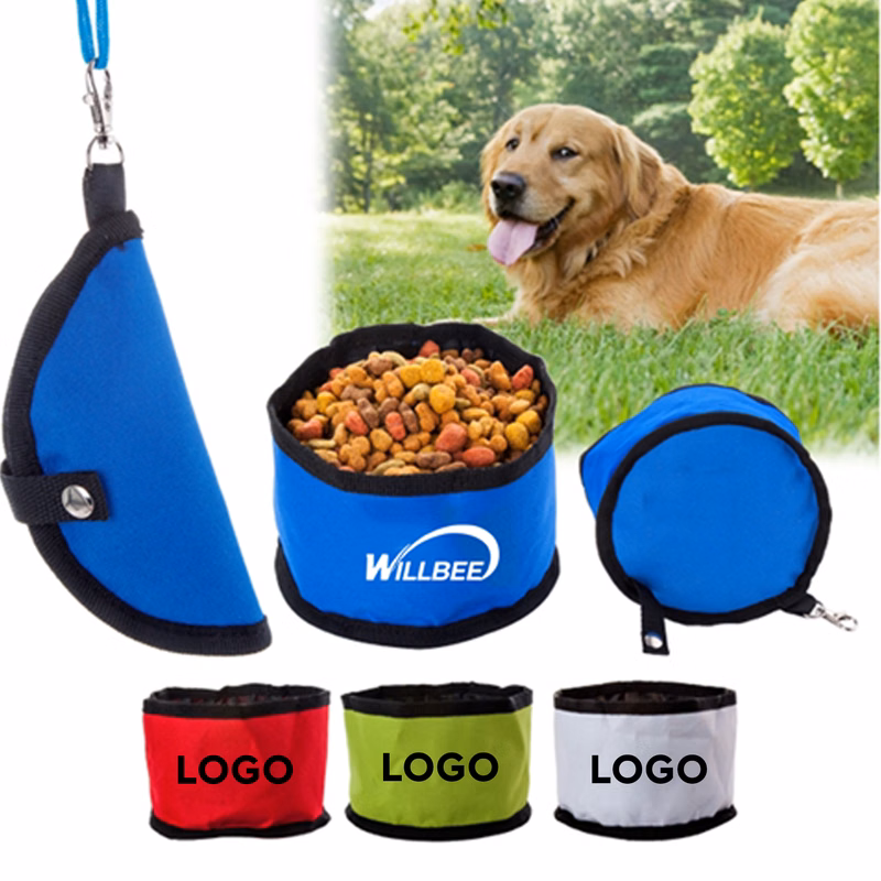 Portable Pet Bowl for Water & Food ?C Foldable Design