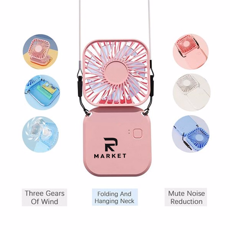 Outside Personal Necklace Mini Fan