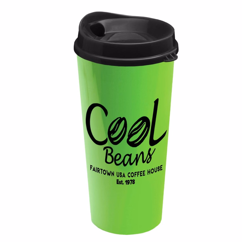 Double Wall Travel Tumbler with Sip Lid, 20 oz.