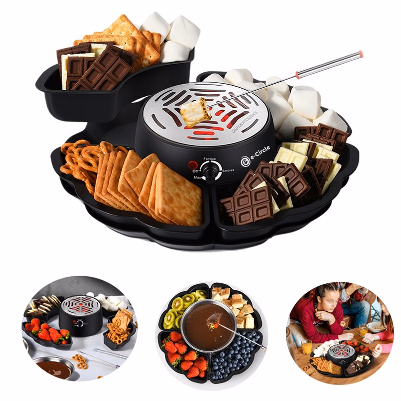 2" 1 Smores and Fondue Combo Set