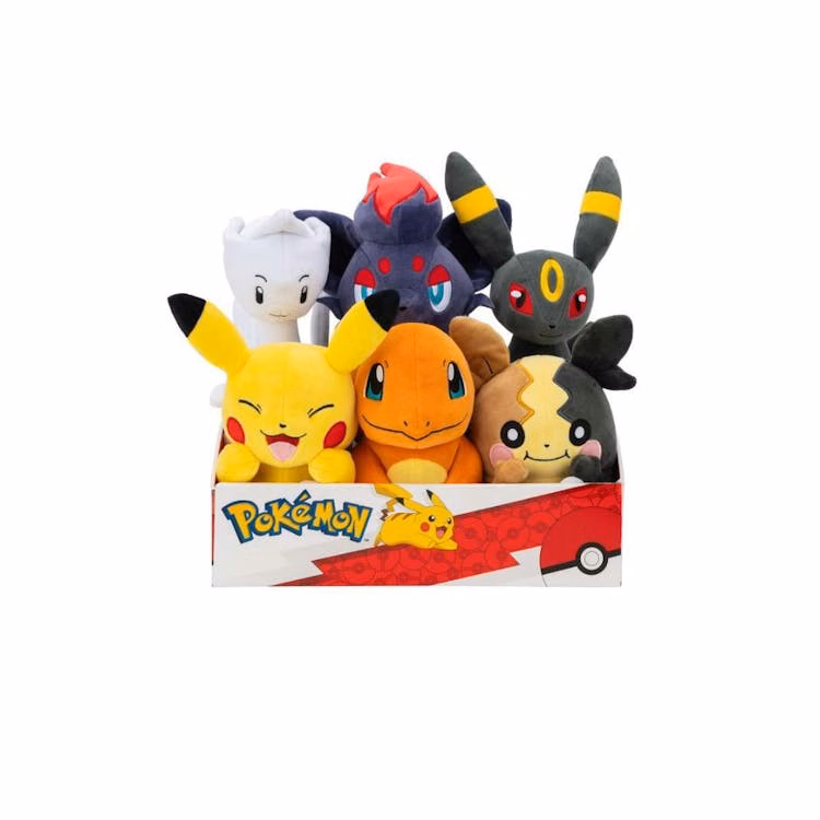 Pokemon Core Plush Assorted - 8"