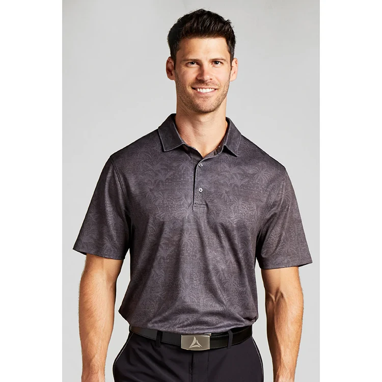 Bermuda Sands Bali Tropical Print Polo 1