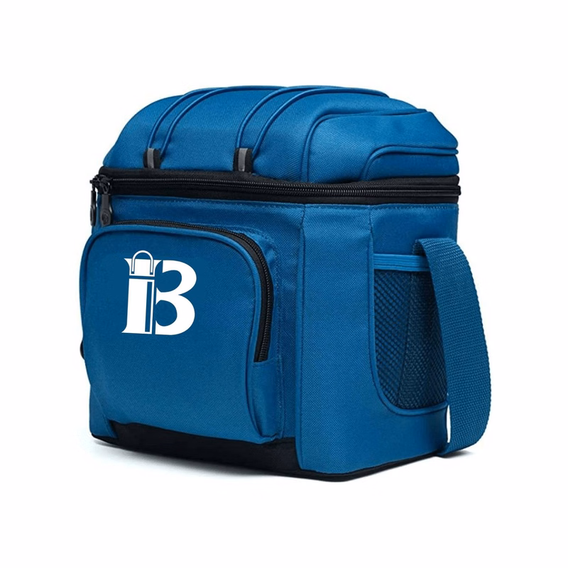 8L Oxford Insulated Picnic Cooler Bag w/ Strap