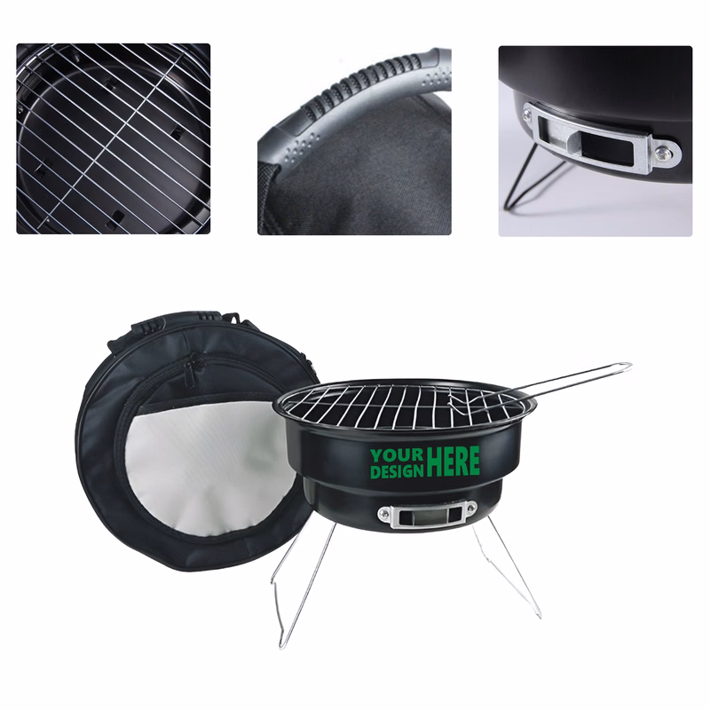 MOQ50 Custom Mini Outdoor Folding Portable BBQ Grill