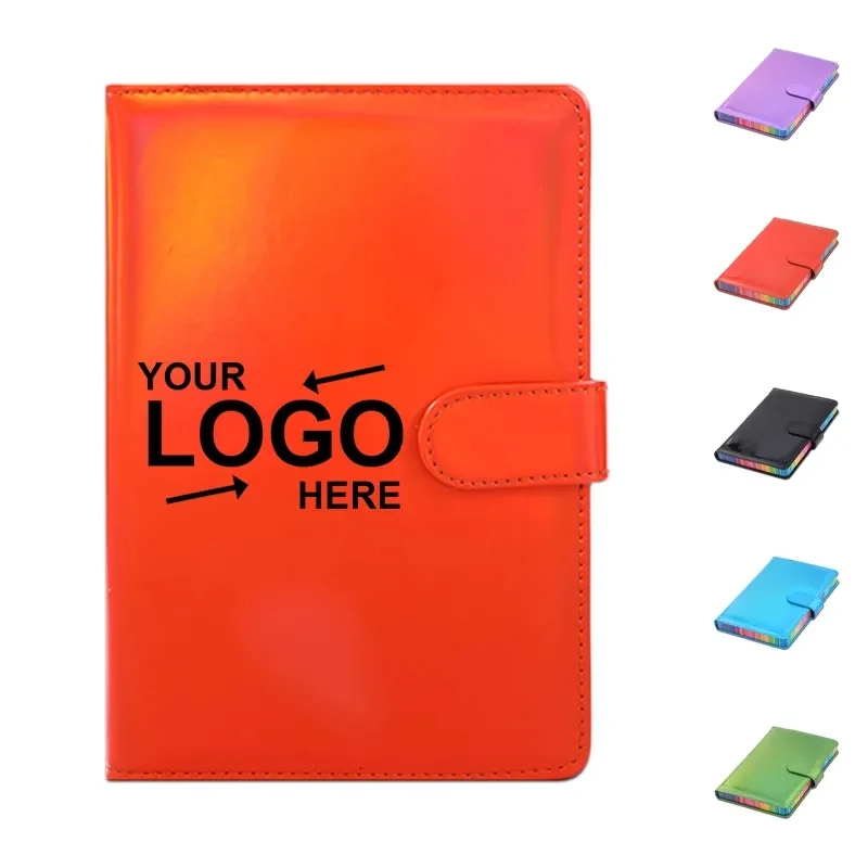 A5 Laser Notebook Pu Leather With Buckle 1